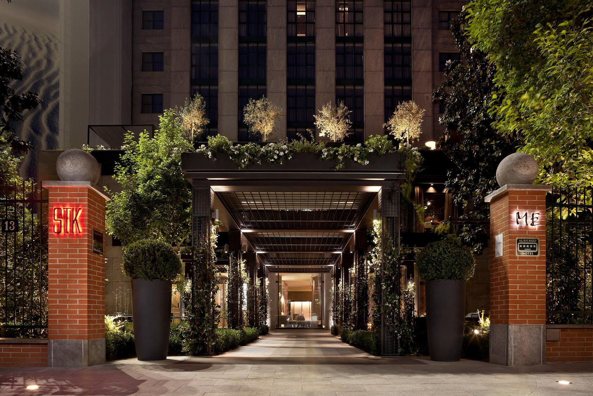 ME Milan Il Duca view 2