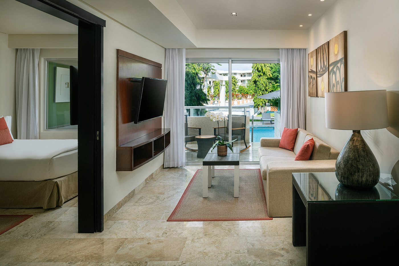 Paradisus Playa del Carmen view 4