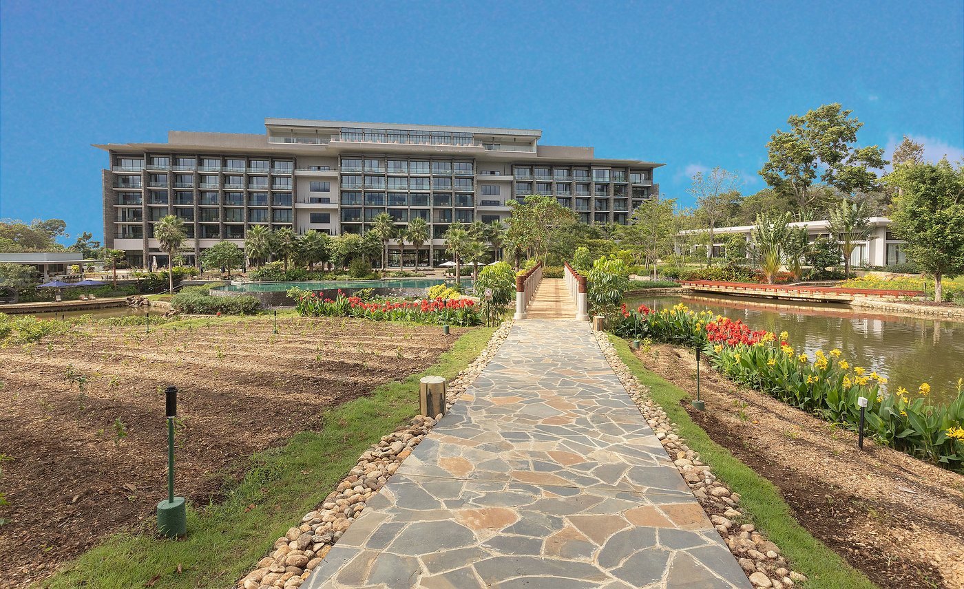 Gran Meliá Arusha view 2