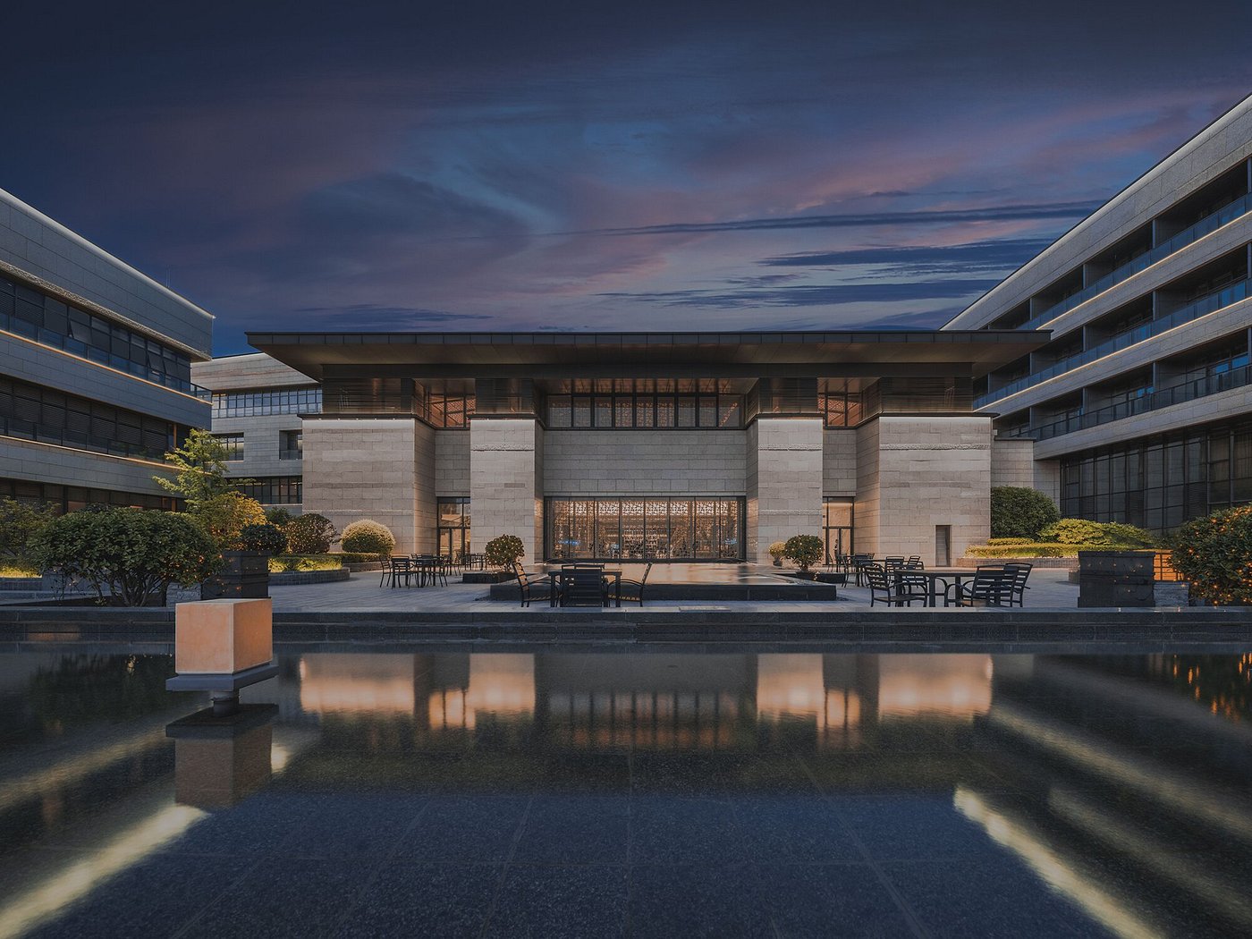 Gran Meliá Xi'an view 2