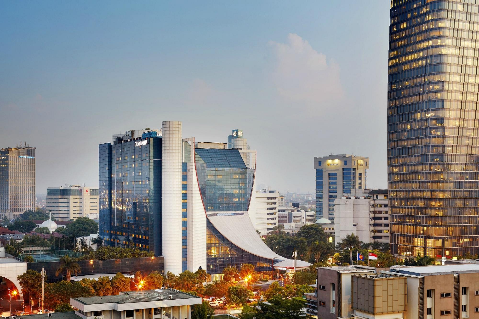 Gran Meliá Jakarta view 2