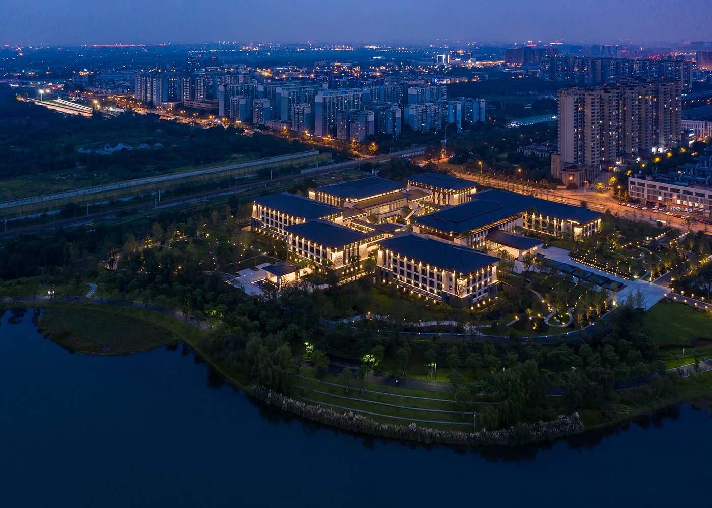 Gran Meliá Chengdu view 2