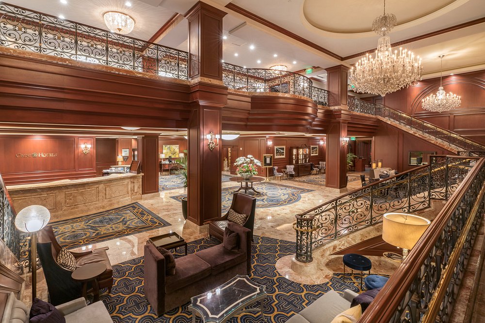 Omni San Francisco Hotel - San Francisco, CA view 2