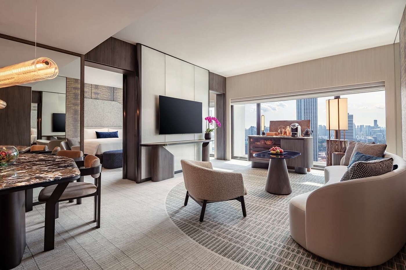 The Pan Pacific Singapore view 4