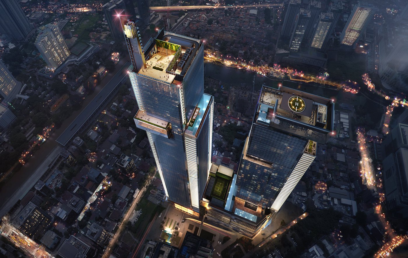 Pan Pacific Jakarta view 2