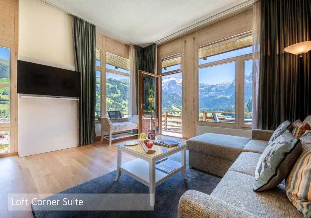 Lenkerhof Gourmet Spa Resort view 4