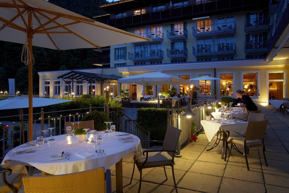 Lenkerhof Gourmet Spa Resort view 6