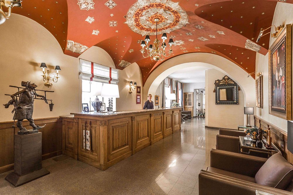 Stikliai Hotel view 2