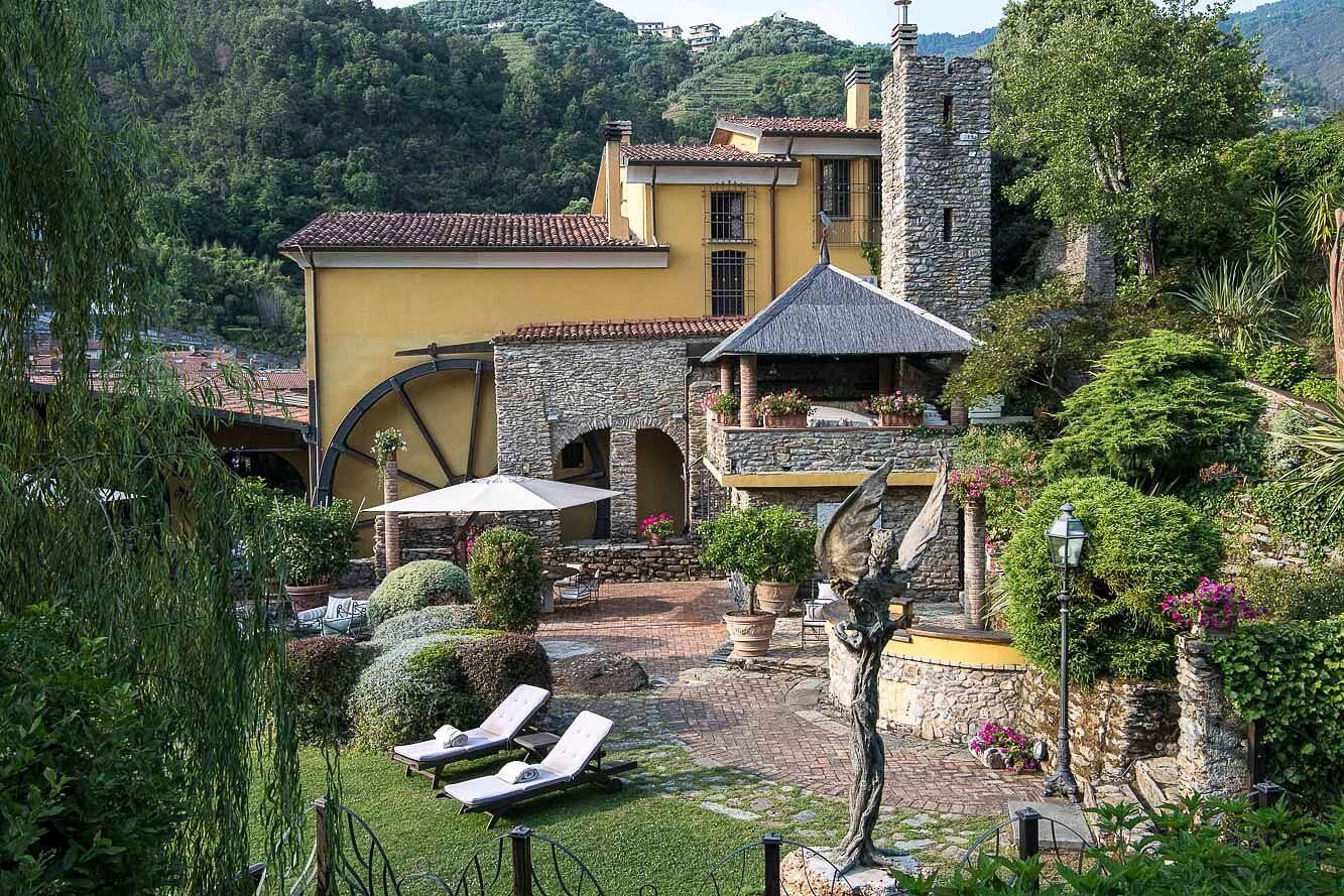 Il Bottaccio, Relais & Châteaux view 2