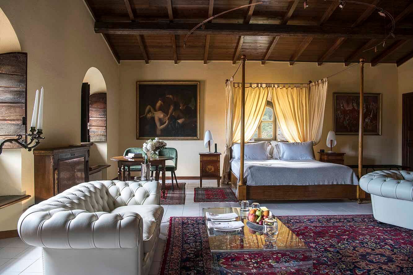 Il Bottaccio, Relais & Châteaux view 3