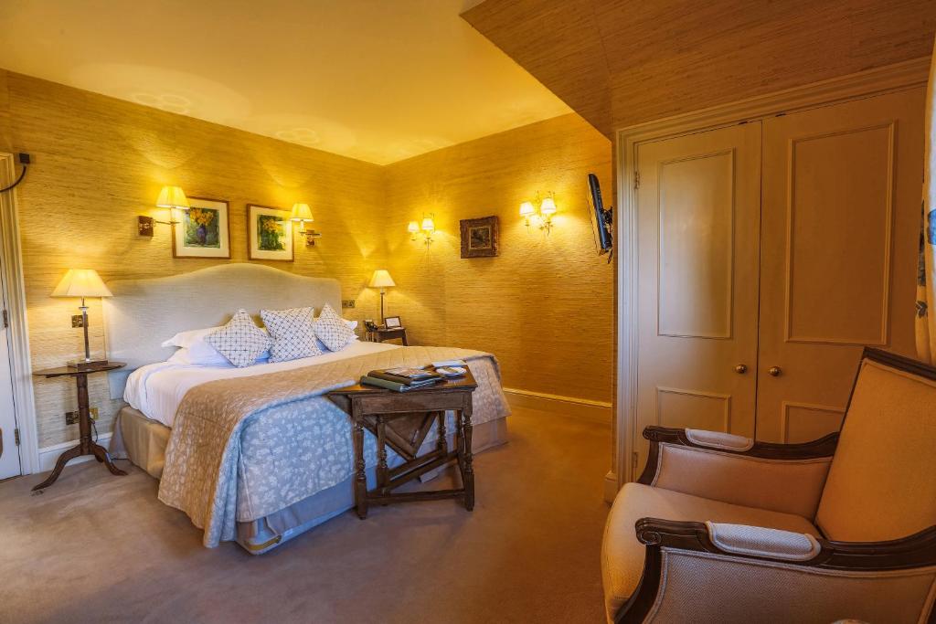 Gravetye Manor view 3