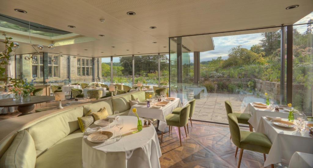 Gravetye Manor view 5