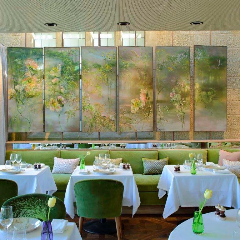 Gravetye Manor view 6