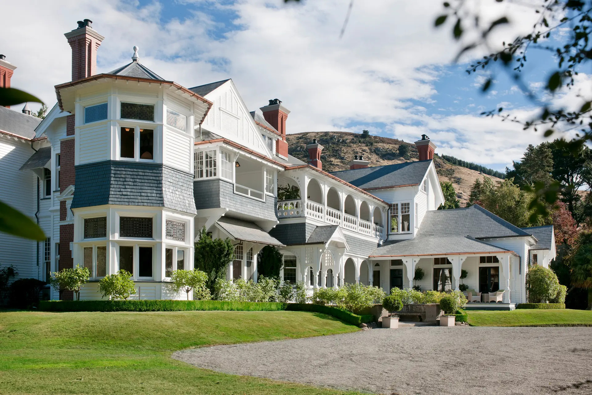 Otahuna Lodge