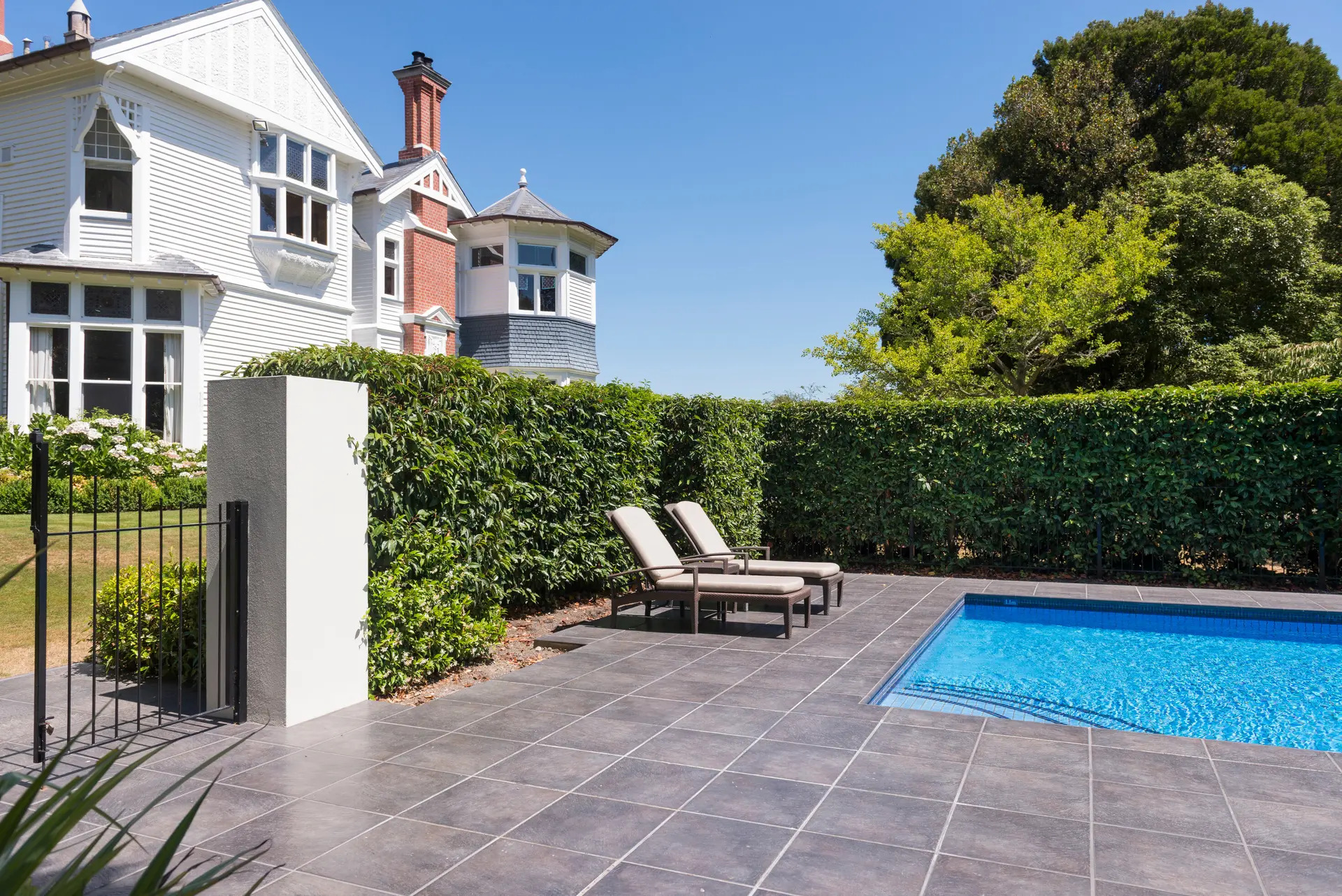 Otahuna Lodge view 5