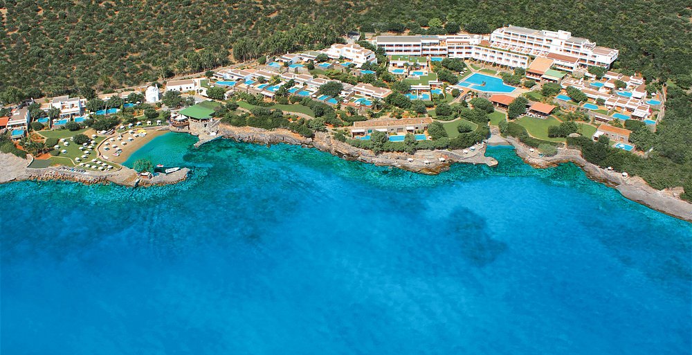 Elounda Mare Hotel view 2