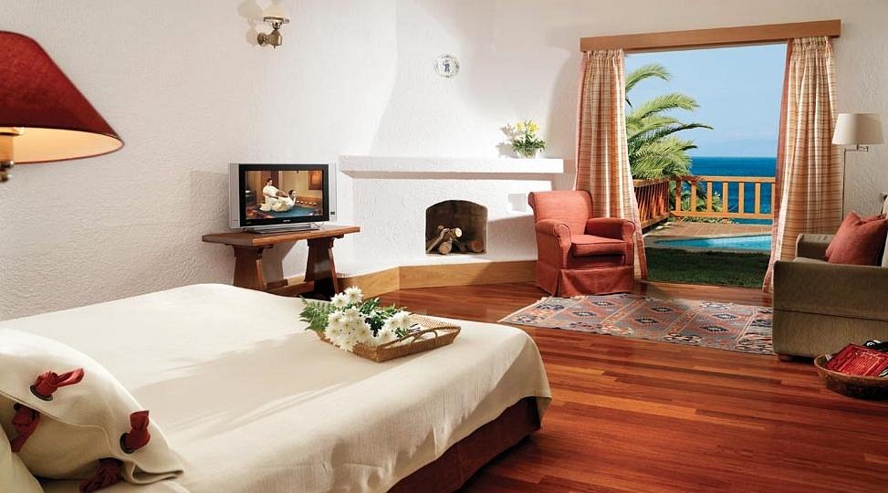 Elounda Mare Hotel view 3