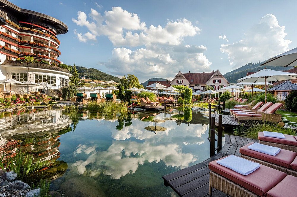 Hotel Bareiss view 2