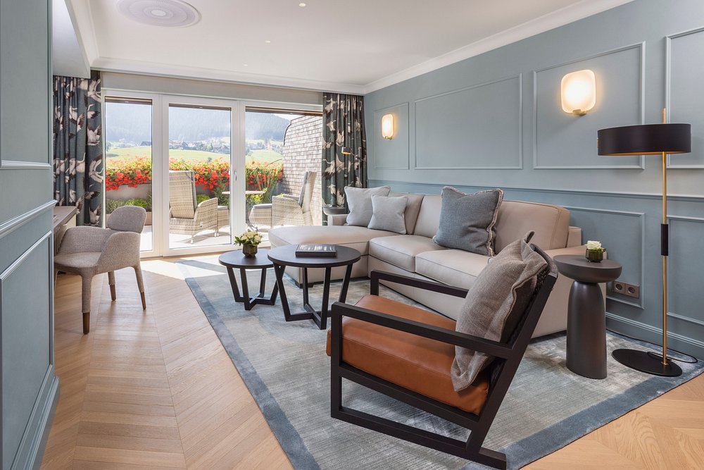 Hotel Bareiss view 4