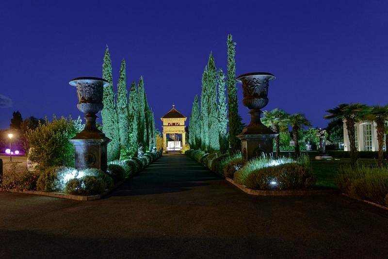 Georges Blanc Parc & Spa view 2