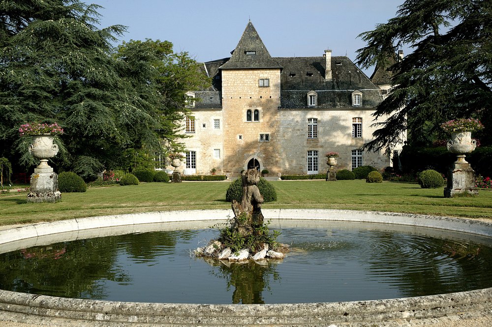 Château de la Treyne view 2