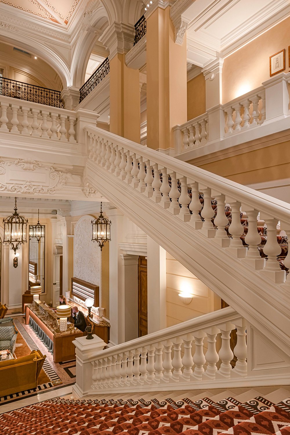 Saint James Paris view 2