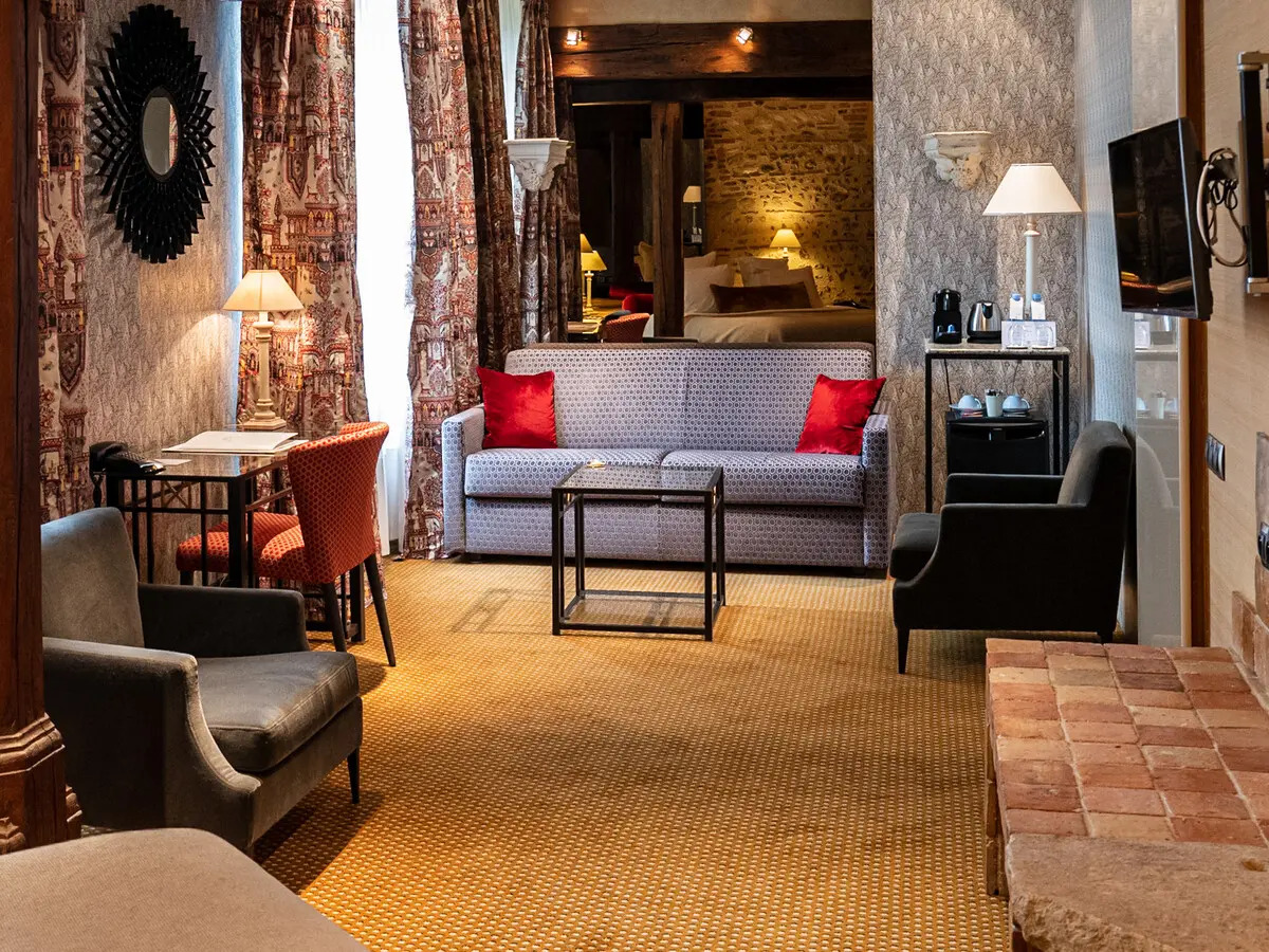 Grand Hôtel du Lion d'Or view 4