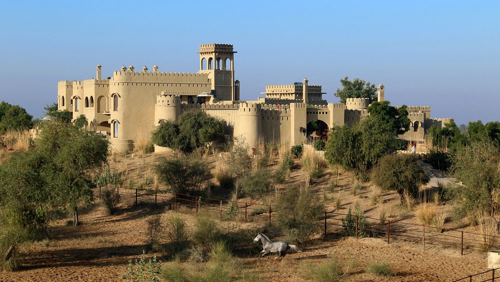 Mihir Garh view 2