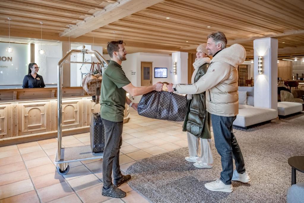 Chasa Montana Hotel & Spa view 2