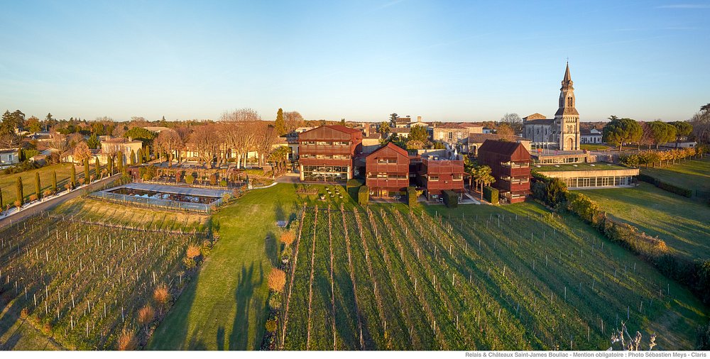 Le Saint-James Bouliac