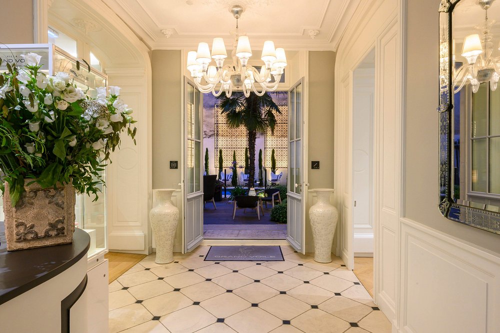 Villa Grand Voile – Restaurant Christopher Coutanceau