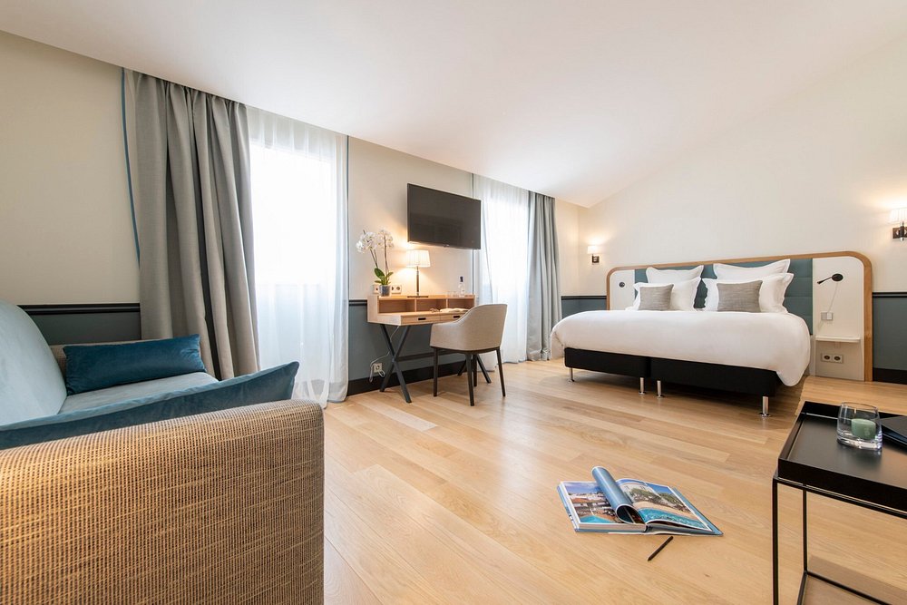 Villa Grand Voile – Restaurant Christopher Coutanceau view 4