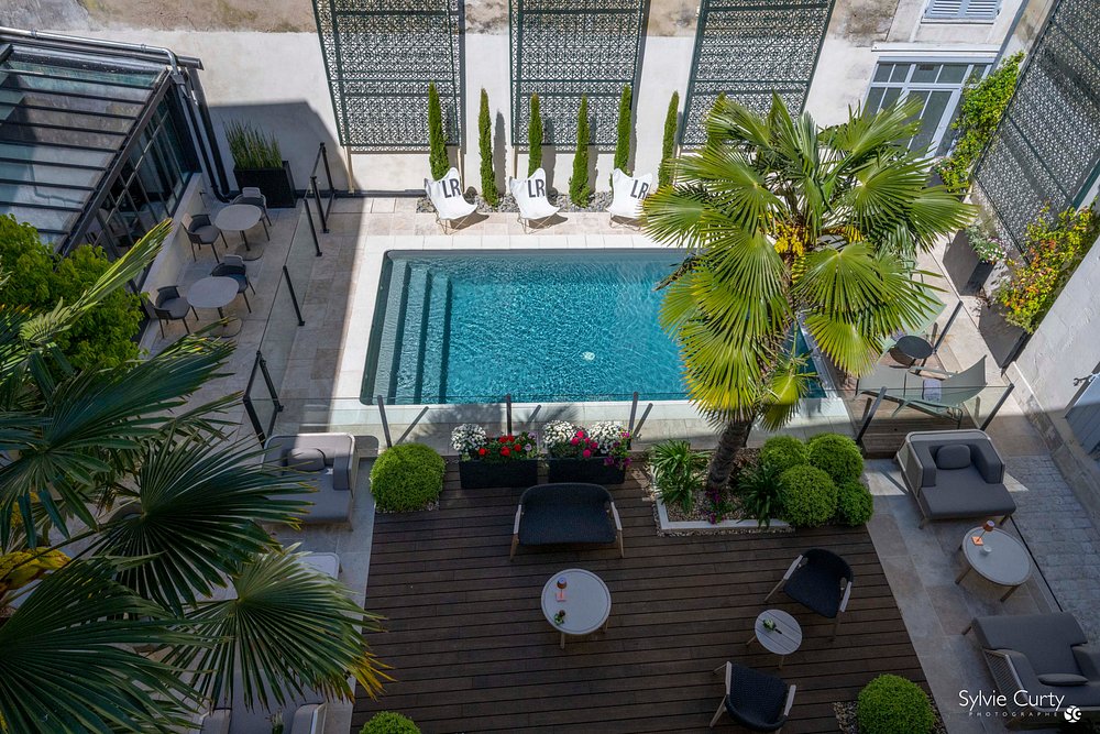 Villa Grand Voile – Restaurant Christopher Coutanceau view 5