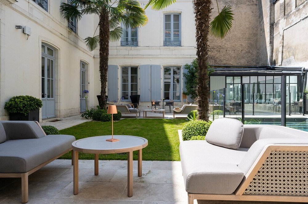 Villa Grand Voile – Restaurant Christopher Coutanceau view 6