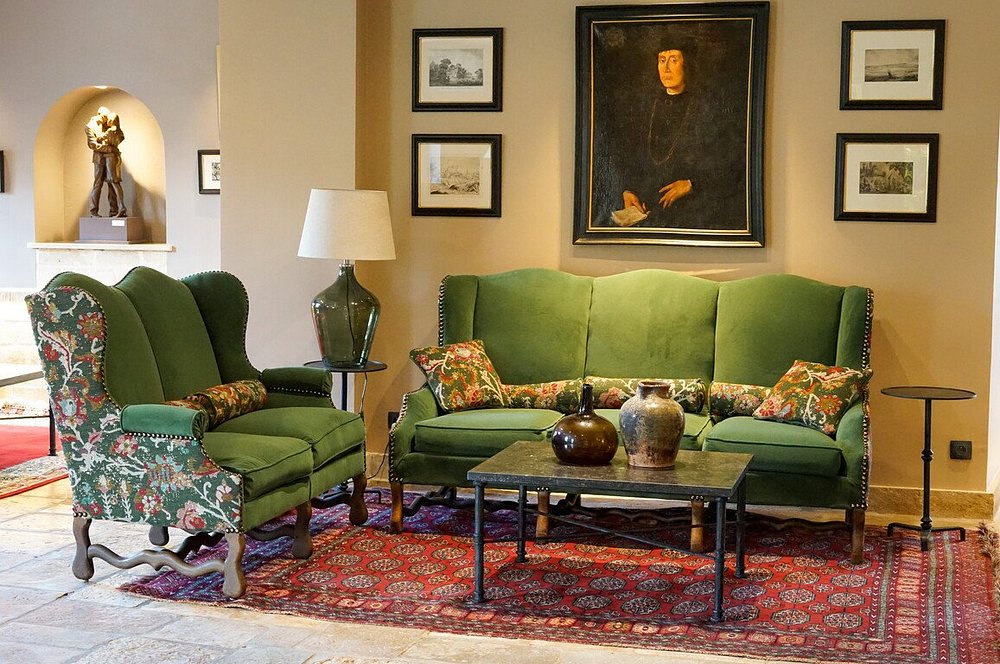 Hostellerie de Levernois view 2