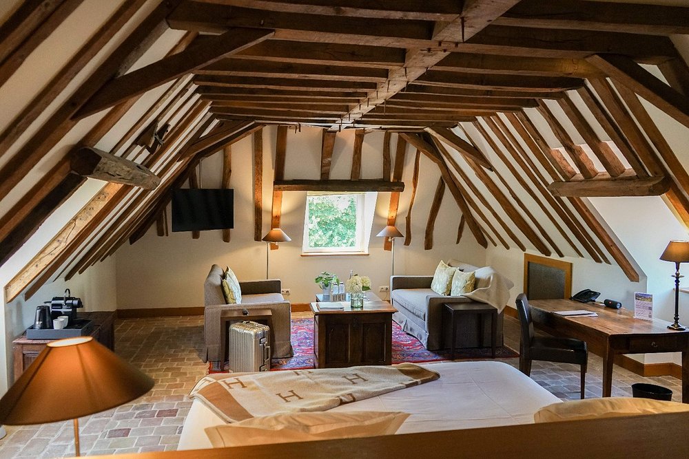 Hostellerie de Levernois view 4