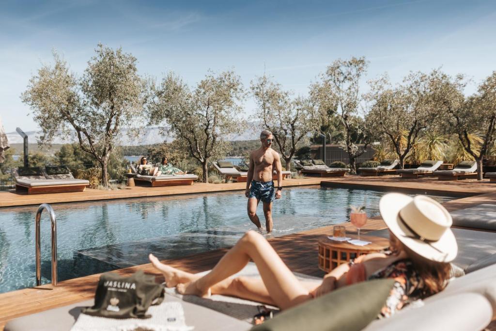 Maslina Resort view 5