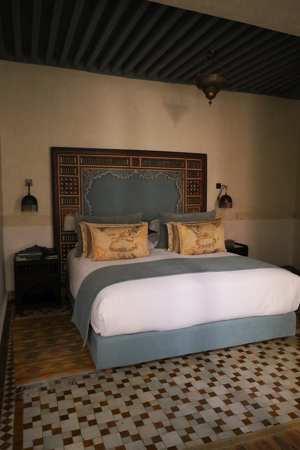 Riad Fes - Relais & Châteaux view 3