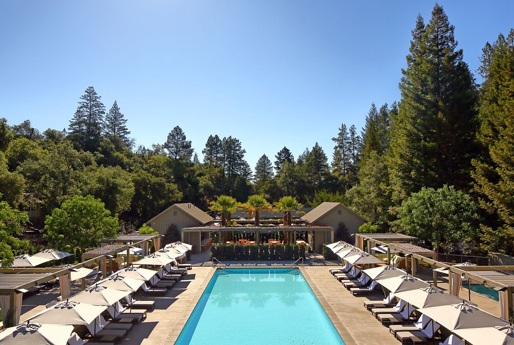 Meadowood Napa Valley view 5