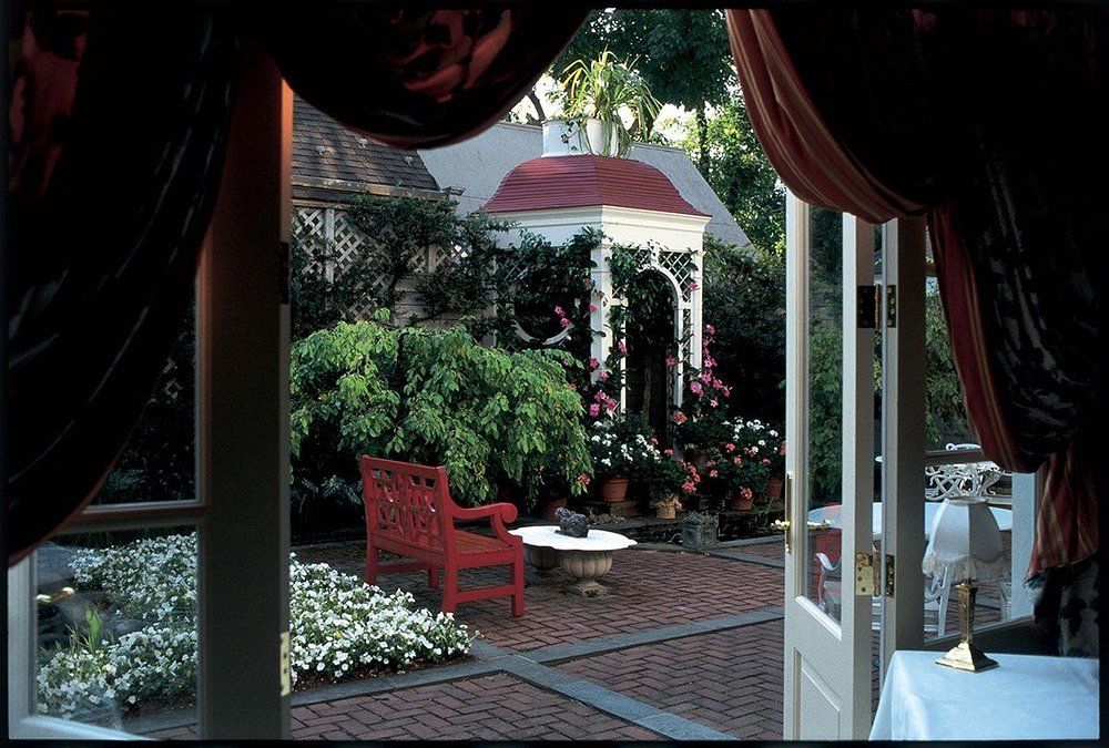 The Inn at Little Washington view 2