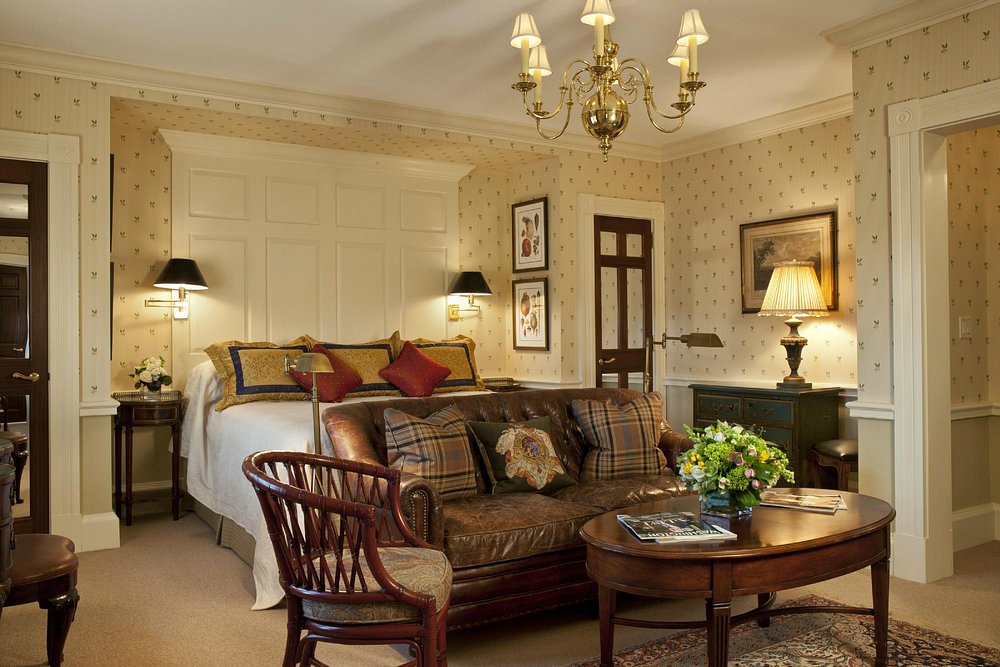 The Inn at Little Washington view 3