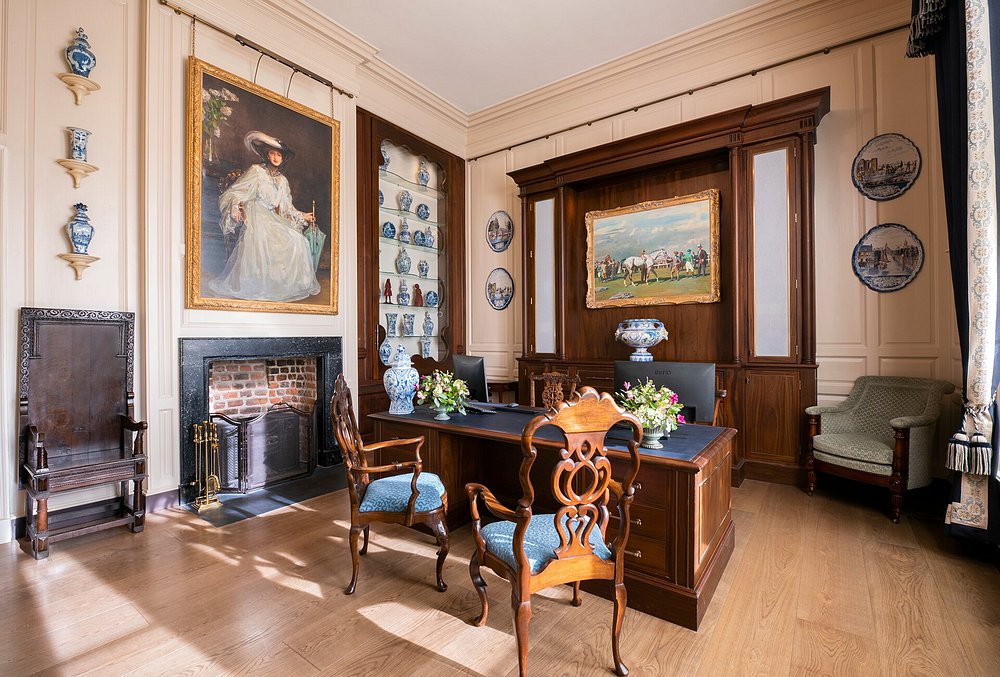 Cashel Palace Hotel view 2