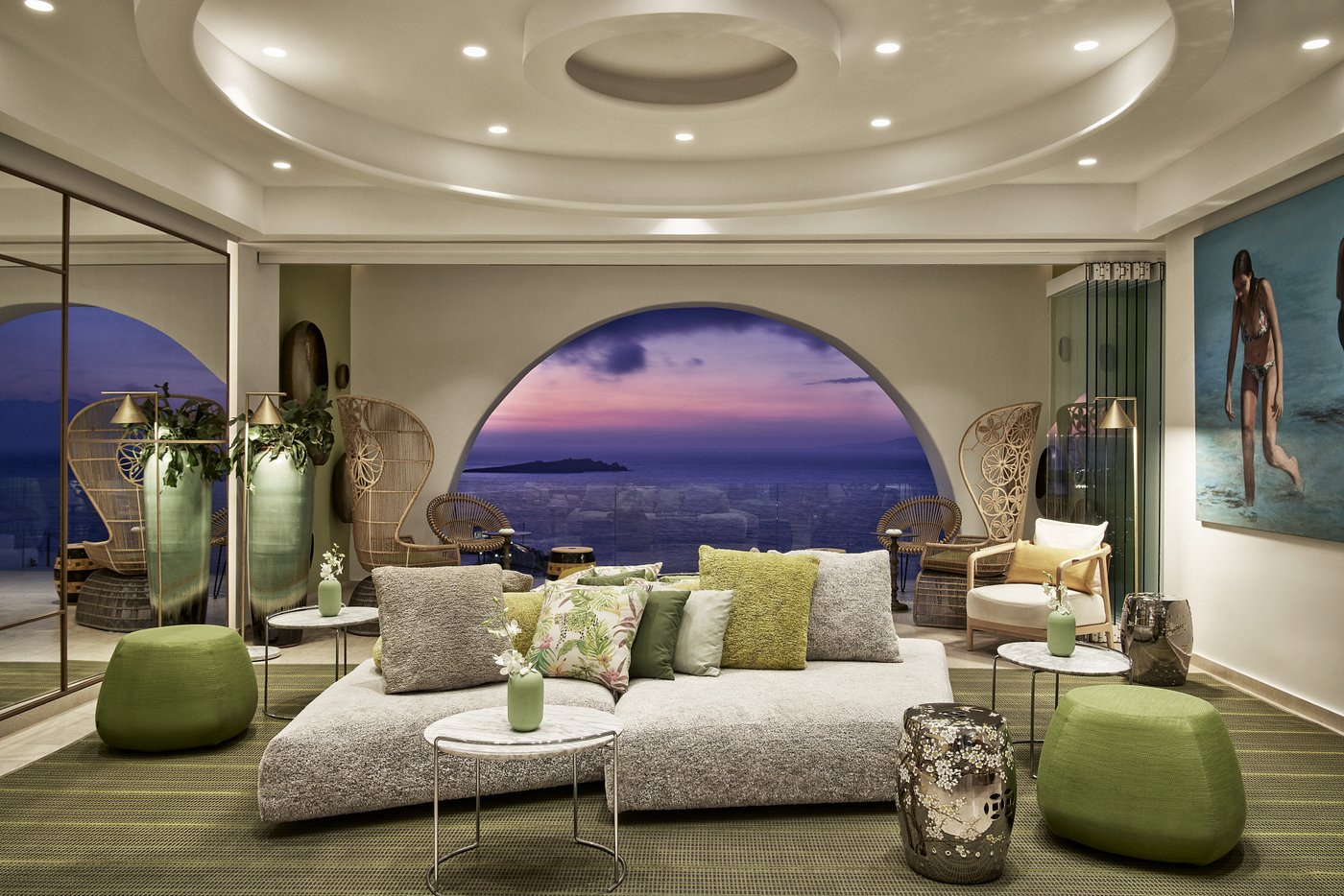 Myconian Korali Relais & Châteaux view 2