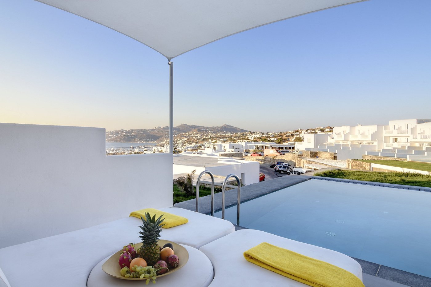 Myconian Korali Relais & Châteaux view 6