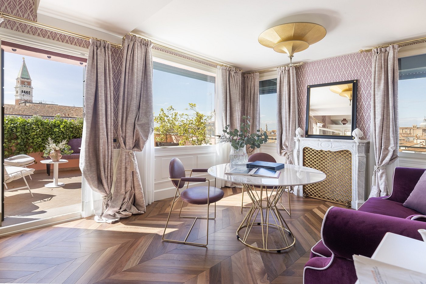 Londra Palace Venezia view 4