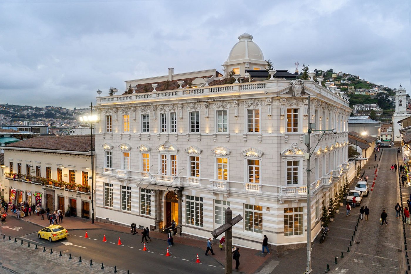 Casa Gangotena view 2