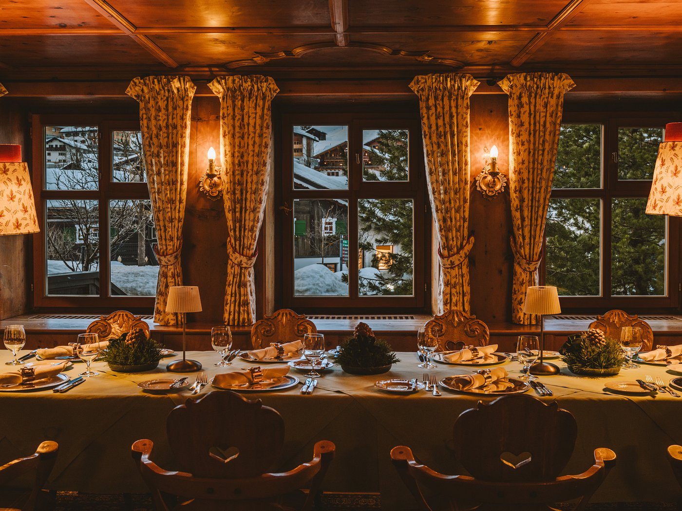 Post Lech Arlberg view 6