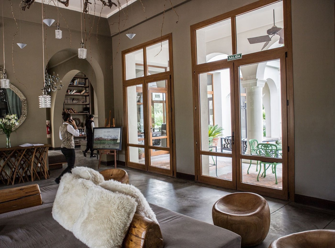 Cavas Wine Lodge view 2