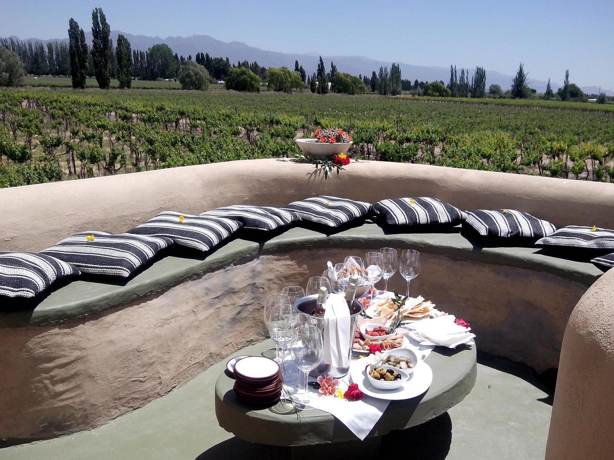 Cavas Wine Lodge view 6