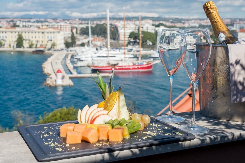 Hotel Bastion Zadar view 6